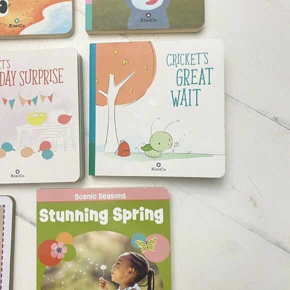 Kiwi Co Highlights Board Books Preschool Daycare Books Lot of 11 Kellan Poppy - Picture 11 of 13